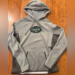 Gray and Dark Gray Hoodie